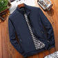🧥40% OFF NOW! 🔥 Men's Classic Stand Collar Jacket – Structured fit, durable fabric & perfect for layering in cool weather 🧣