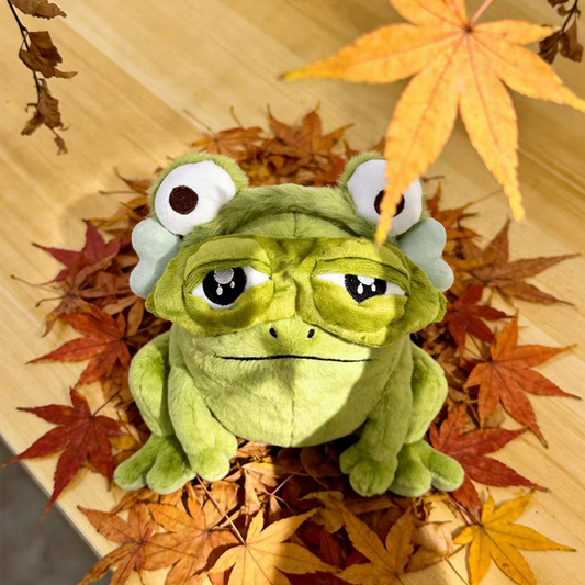 🐸40% OFF!💤Soft Funny Frog 3D Sleep Mask