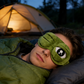 🐸40% OFF!💤Soft Funny Frog 3D Sleep Mask