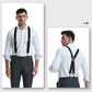 📢Limited-Time 50% OFF !! 🔥🖤Men's X-Back Suspenders with Hook Clips✨