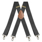 📢Limited-Time 50% OFF !! 🔥🖤Men's X-Back Suspenders with Hook Clips✨