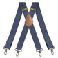 📢Limited-Time 50% OFF !! 🔥🖤Men's X-Back Suspenders with Hook Clips✨