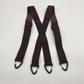 👔40% OFF!🔗Men's X-Back Suspenders with Hook Clips