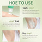 🥥🧖‍♀️Gentle Coconut Oil Hair Removal Cream