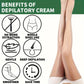 🥥🧖‍♀️Gentle Coconut Oil Hair Removal Cream