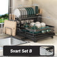 🗃️🍽️Foldable Over-the-Sink Dish Drying Rack