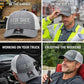 🔥2026 New Arrival ＆ Hot Sale🔥Mesh Back Trucker Cap with "I Fix Shit" Embroidery – Breathable Outdoor Sun Hat🧢☀️