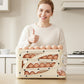 🥚🧊Gravity-Roll Egg Organizer – Space-Saving 30-Egg Fridge Storage Rack