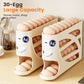 🥚🧊Gravity-Roll Egg Organizer – Space-Saving 30-Egg Fridge Storage Rack