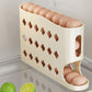 🥚🧊Gravity-Roll Egg Organizer – Space-Saving 30-Egg Fridge Storage Rack