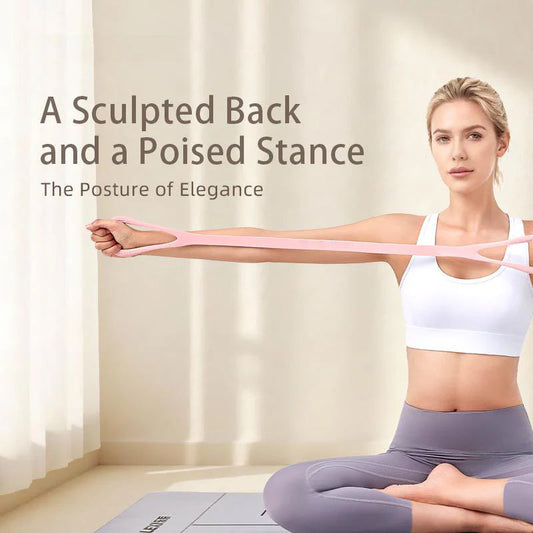 🧘‍♀️2026 HOT SALE🤍50K+ SOLD!🔥Ergonomic Posture Corrector Resistance Band
