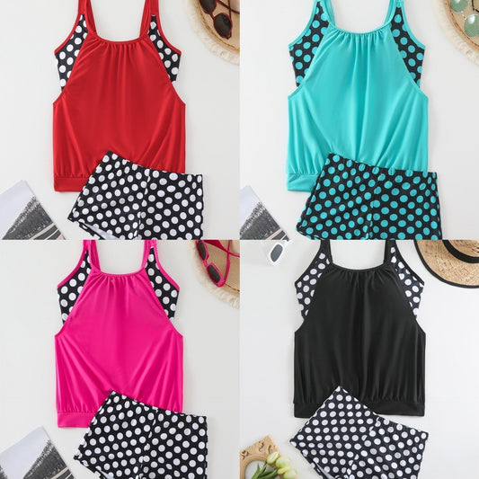 🏖️New arrival 40% OFF!🌊Women's Polka Dot Two Piece Swimsuit👙