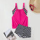 🏖️New arrival 40% OFF!🌊Women's Polka Dot Two Piece Swimsuit👙