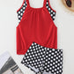 🏖️New arrival 40% OFF!🌊Women's Polka Dot Two Piece Swimsuit👙