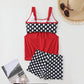 🏖️New arrival 40% OFF!🌊Women's Polka Dot Two Piece Swimsuit👙