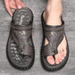 🩴40% OFF!✨Breathable Soft Leather Outdoor Sandals for Men in Plus Sizes