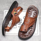 🩴40% OFF!✨Breathable Soft Leather Outdoor Sandals for Men in Plus Sizes