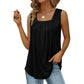 🌸50% OFF!🌴Women's Square Neck Sleeveless Vest T-Shirt