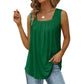 🌸50% OFF!🌴Women's Square Neck Sleeveless Vest T-Shirt