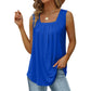 🌸50% OFF!🌴Women's Square Neck Sleeveless Vest T-Shirt