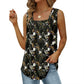 🌸50% OFF!🌴Women's Square Neck Sleeveless Vest T-Shirt
