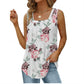 🌸50% OFF!🌴Women's Square Neck Sleeveless Vest T-Shirt