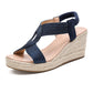 🥿New arrival 40% OFF!🌿Women's Casual Bohemian Woven Wedge Sandals
