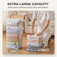 📦50K+ SOLD!🛋️40% OFF! ⚡No-Pump Large Vacuum Storage Compression Bags