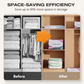 📦50K+ SOLD!🛋️40% OFF! ⚡No-Pump Large Vacuum Storage Compression Bags