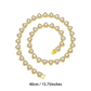 💍Mother's Day Early Bird Special💎Sparkling Heart Statement Chain Necklace – Rhinestone, Gold/Silver, Adjustable Length – Perfect Gift 💖