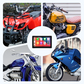 🏍️ New arrival 40% OFF!📹Waterproof Motorcycle Front & Rear Dash Cam – Full HD, Night Vision & Loop Recording for Total Road Safety 📹✨