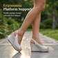 👡New arrival 40% OFF!🌸Women's Peep-Toe Wedge Sandals – Platform & Anti-Slip Sole🌿