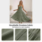 👗40% OFF NOW! 🌴 Women's Halter Neck Backless Maxi Dress – Tiered, Flowy, Resort Style 🌺