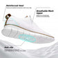 Men's Breathable Knit Casual Dress Shoes