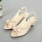 👡Women's Elegant Peep-Toe Slingback Sandals✨🌴