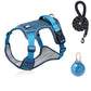 🐕🏃No-Pull Padded Dog Harness Kit | Front D-Ring to Redirect Pull Force🐾
