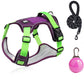 🐕🏃No-Pull Padded Dog Harness Kit | Front D-Ring to Redirect Pull Force🐾