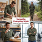 😎New arrival 40% OFF!🔥 Men’s Long Sleeve Cotton Workwear Shirt – Durable, Comfortable & Perfect for Everyday Work ✨💪