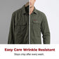 😎New arrival 40% OFF!🔥 Men’s Long Sleeve Cotton Workwear Shirt – Durable, Comfortable & Perfect for Everyday Work ✨💪