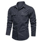 😎New arrival 40% OFF!🔥 Men’s Long Sleeve Cotton Workwear Shirt – Durable, Comfortable & Perfect for Everyday Work ✨💪