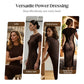 🏖️New arrival 40% OFF!🌊Elegant Twist-Front Waist-Cinching Slit Dress