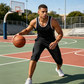 🩳40% OFF NOW! 🏃 Men's Quick-Dry Sports Capri Pants – Stretchy & Breathable with Secure Zipper Pockets – Elastic Waist & Versatile Fit 🧘‍♂️