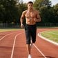 🩳40% OFF NOW! 🏃 Men's Quick-Dry Sports Capri Pants – Stretchy & Breathable with Secure Zipper Pockets – Elastic Waist & Versatile Fit 🧘‍♂️