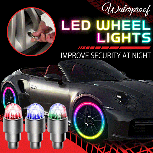 🚗✨Waterproof Led Wheel Lights