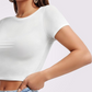 🍹New arrival 40% OFF!🏖️Women's fitted Casual T-shirts🌊