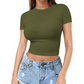 🍹New arrival 40% OFF!🏖️Women's fitted Casual T-shirts🌊