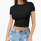 🍹New arrival 40% OFF!🏖️Women's fitted Casual T-shirts🌊