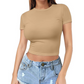 🍹New arrival 40% OFF!🏖️Women's fitted Casual T-shirts🌊