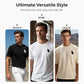 👕40% OFF!🙏Men's Praying Hands Graphic Tee – Cotton, Casual, Symbolic, Versatile ✨
