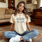 👕New arrival 40% OFF!🌼 "Life is Good" T-Shirt – Daisy Graphic, Cotton, Relaxed Fit, Positive ✨